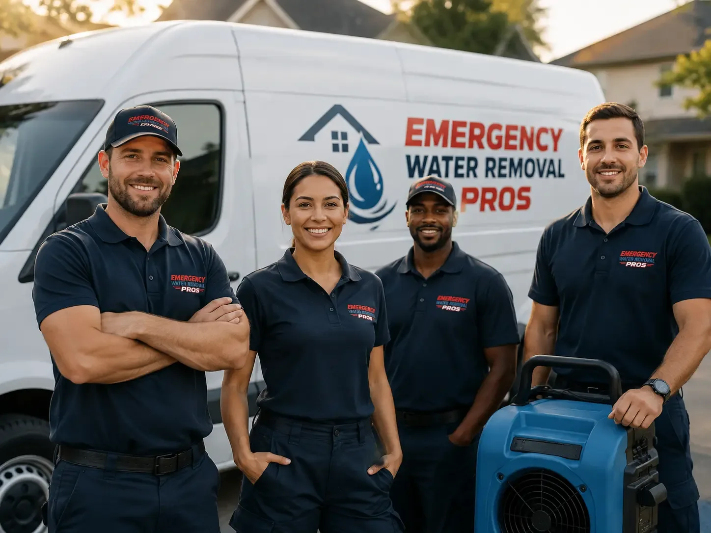 Emergency Water Removal company in Lead Hill, AR